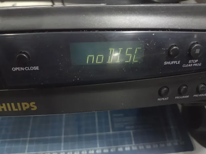 Cd player Philips (leia o anúncio)