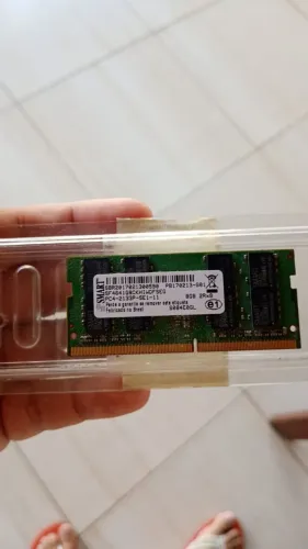 Memória 8gb ddr4 notebook funcionando perfeitamente 