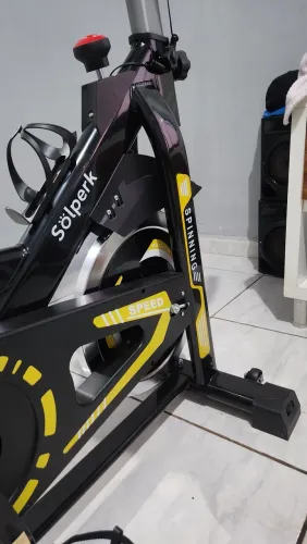 Bicicleta egocêntrica spining inércia 13kg