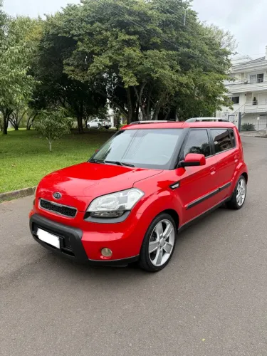 Kia Motors Soul 1.6/ 1.6 16V Flex Aut. 2010