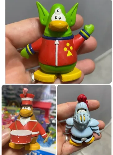 Lote club penguin