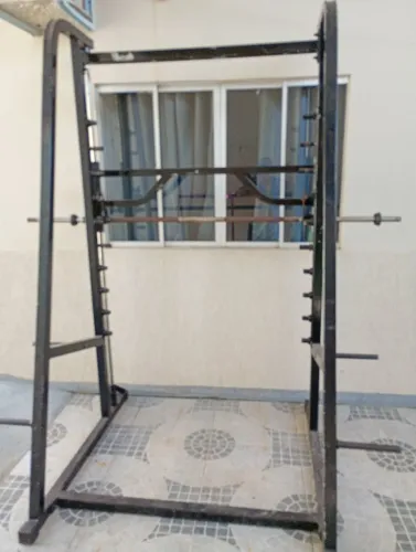 02 Aparelhos de musculação