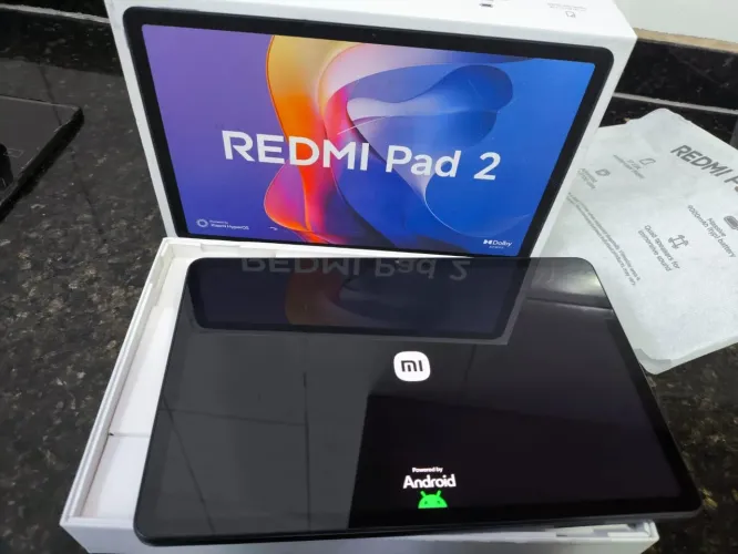 Vendo tablet novo