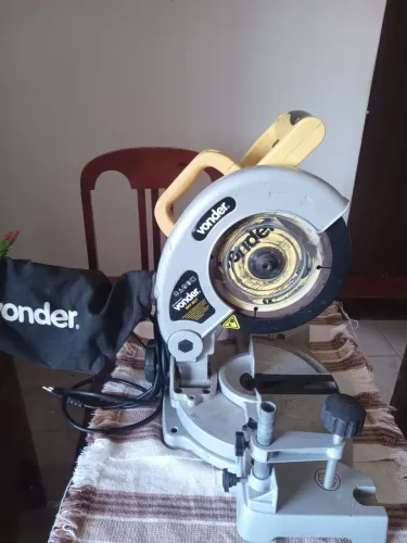 Serra meia esquadria vonder 