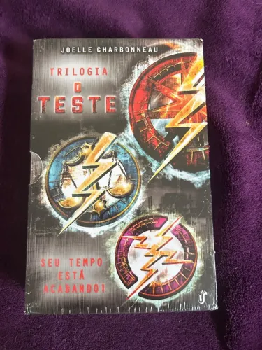 Box Trilogia - O teste