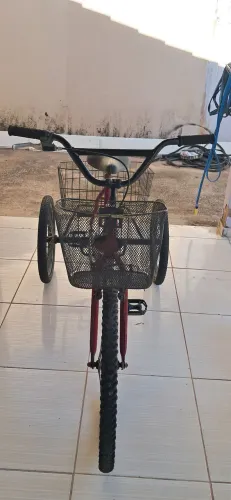 Bicicleta triciclo