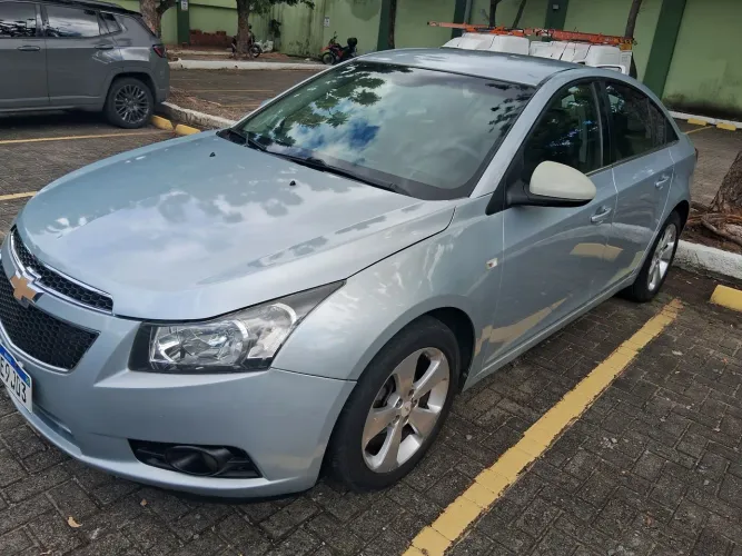 Chevrolet Cruze LT 1.8 16V Flexpower 4P Aut. 2012