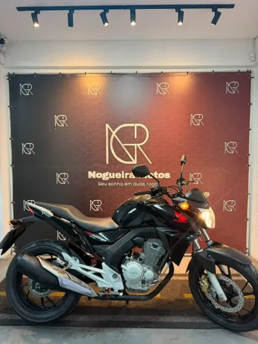 NOGUEIRA MOTOS HONDA CB 250 TWISTER PRETO 2016