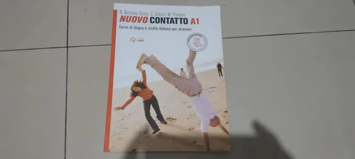 Livro Nuovo Contato A 1