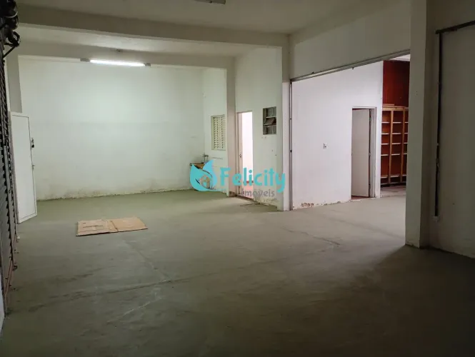 Salão Comercial 150 m² para Locação