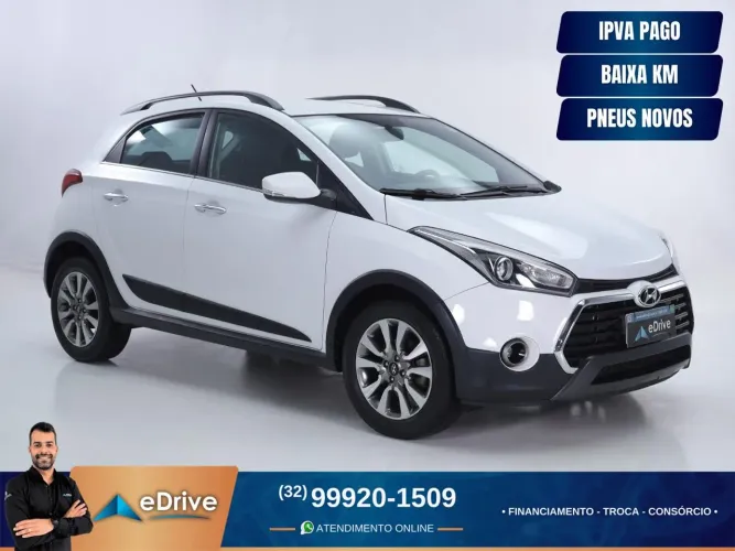 Hyundai HB20X Premium 1.6 Flex 16V Aut. 2016