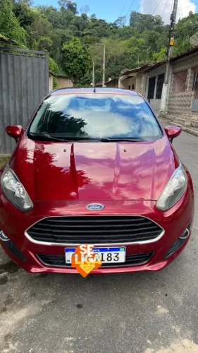 Ford Fiesta 1.5 16V Flex Mec. 5P 2016