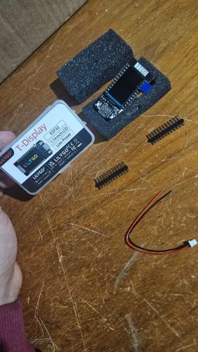 T-Display ESP32 com Tela LCD 1.14" - Novo na Caixa