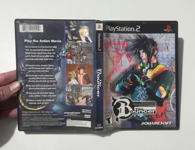 The bouncer ps2