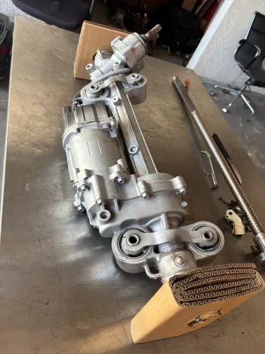 Motor elétrico de direção para S10 