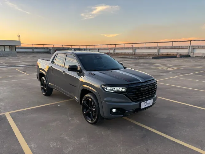 Ram Rampage R/T Hurric. 4 2.0 TB CD 4X4 Aut. 2024