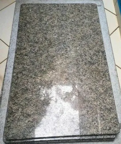 Tampo de granito cinza medidas 1,00x0,60