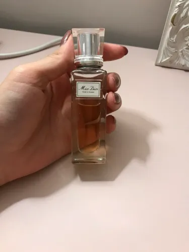 Perfume dior Roll on rose n rose