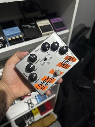 Pedal MXR Blow Torch Bass Overdrive