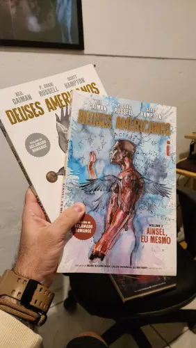 HQ's Deuses Americanos vol. 1 e 2