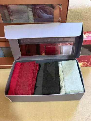 Kit de cuecas diamantes 