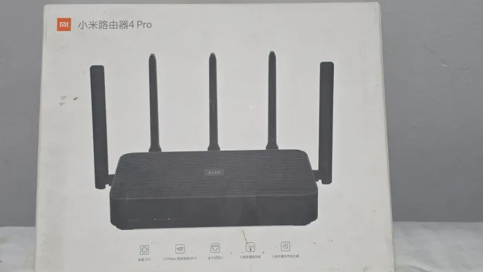 Roteador Xiaomi Mi Router 4 Pro AC1300 Gigabit | 5 Antenas | Na Caixa
