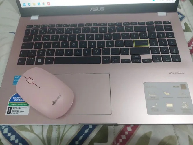 Notebook Asus E510Ka Rosa novissimo