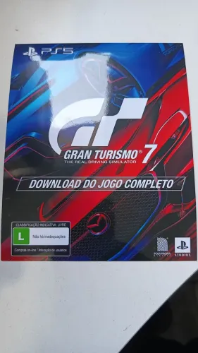Gran Turismo 7 digital