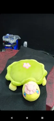 Tartaruguinha de pelúcia 