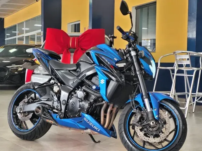 SUZUKI GSX-S 750 2020 39.100km