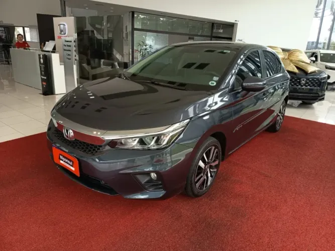 Honda City Hatchback EXL 1.5 Flex 16V Aut. 2024