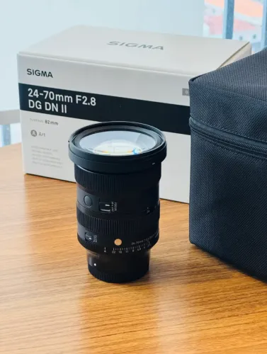 Sigma 24-70mm f/2.8 DG DN II -