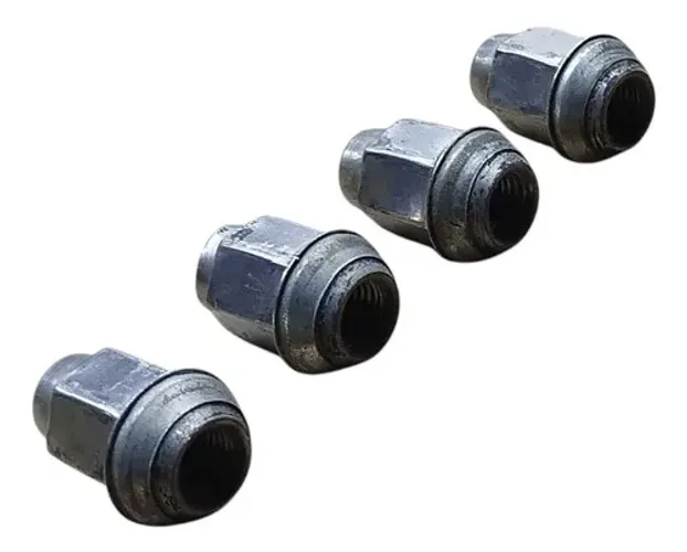 Porca Parafuso Cubo Roda Chevrolet Onix Kit Com 4