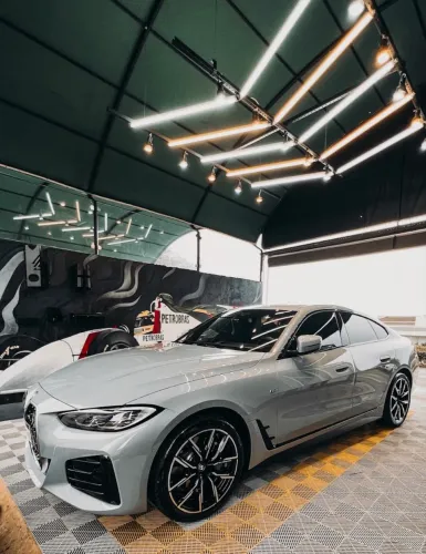 Emprego de lavador de carros estética automotiva 