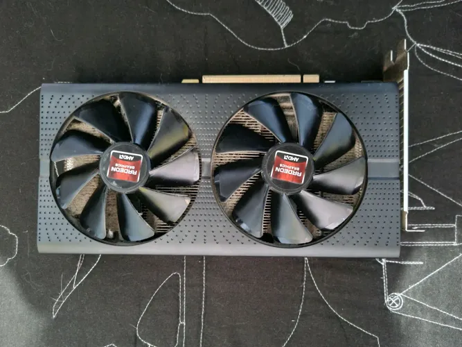 RX 580 8GB DDR5 2048SP