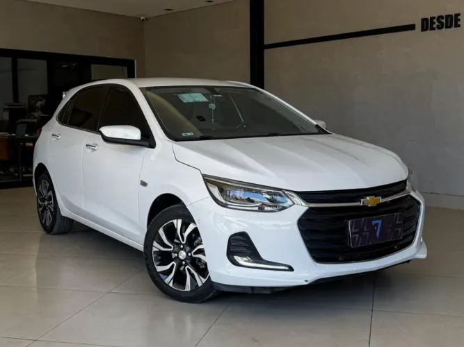 Chevrolet Onix Hatch Premier 1.0 12V TB Flex Aut. 4P 2024