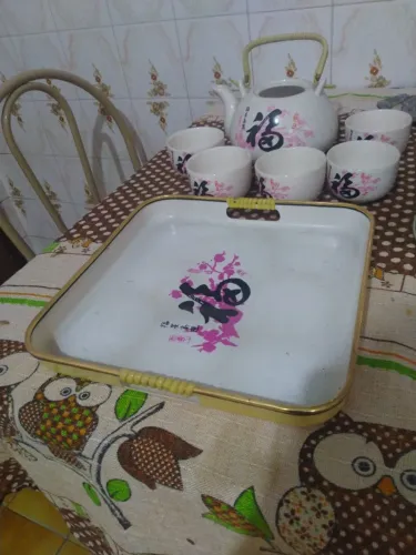 Jogo de chá chinês