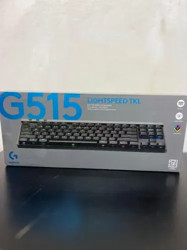Logitech G515 LIGHTSPEED TKL Sem Fio RGB - Novo Lacrado
