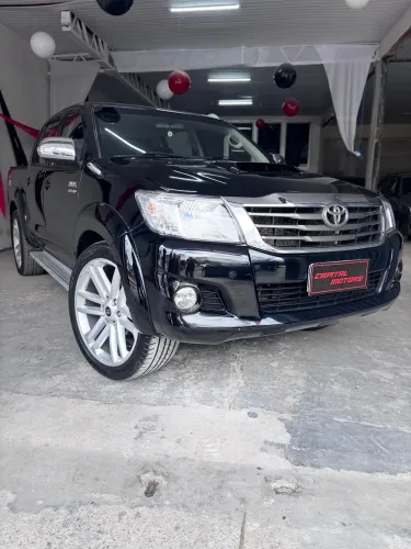 Toyota Hilux CD SRV D4-d 4X4 3.0 TDI Diesel AUT 2015