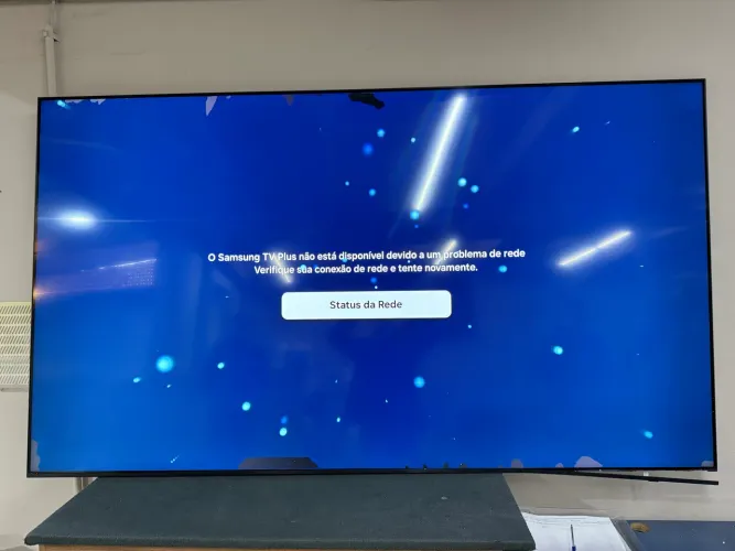 TV gigante 98 polegadas Samsung 