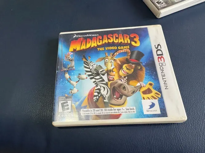 NINTENDO Madagascar 3: The Video Game