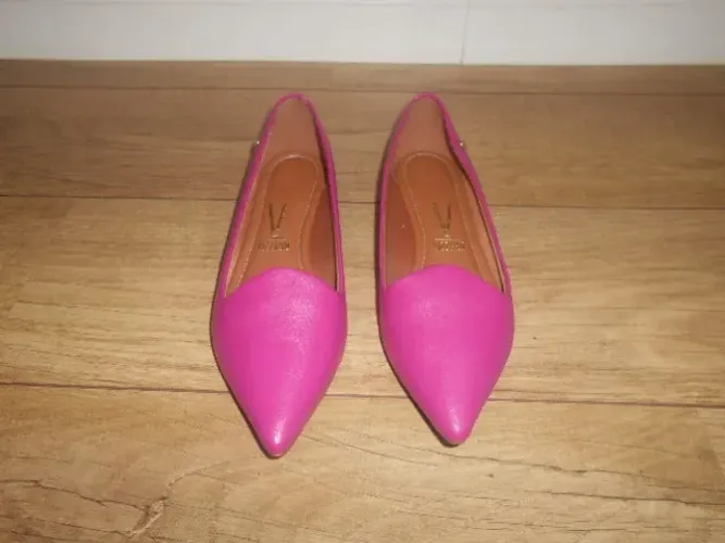 Sapatilha rosa vizzano número 38