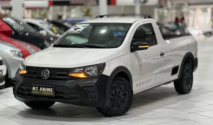Volkswagen Saveiro Robust 1.6 Total Flex 8V 2025