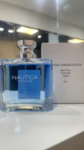 Perfume Náutica Voyage 100ml tester (caixa branca)