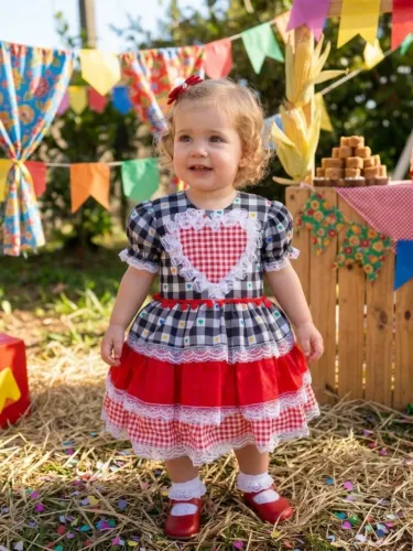 Vestido junino