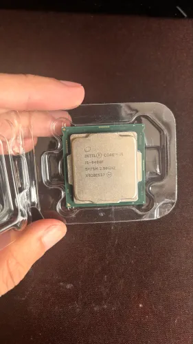 Intel 9400f completo com cooler box