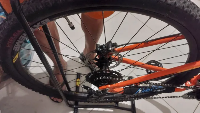 Roda Vzan Extreme Pro cubo cassete Shimano TX505
