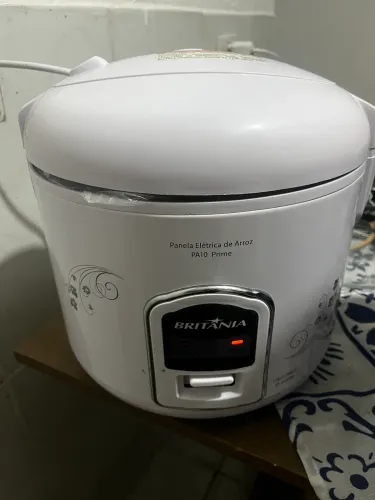 Panela Elétrica de Arroz Britânia PA10 Prime - Nova na Caixa