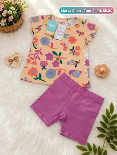 Conjunto Infantil, tamanho 1