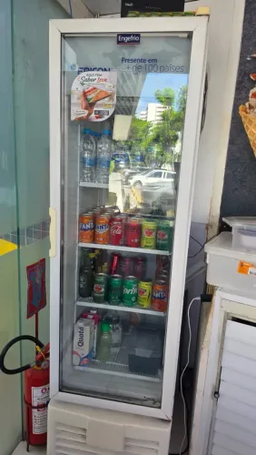Oportunidade: Expositor Vertical Fricon para Bebidas!
